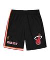 Mitchell & Ness NBA Miami Heat NBA Miami Heat Short Sweathose Herren - schwarz