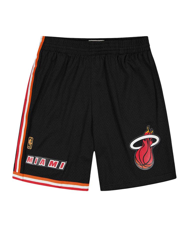 Mitchell & Ness Mitchell & Ness NBA Miami Heat NBA Miami Heat Short Sweathose Herren - schwarz - 0 | SportScheck