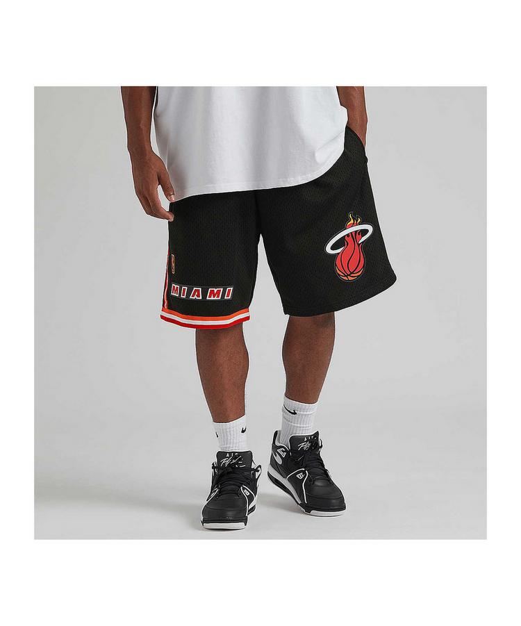 Mitchell & Ness Mitchell & Ness NBA Miami Heat NBA Miami Heat Short Sweathose Herren - schwarz - 0 | SportScheck