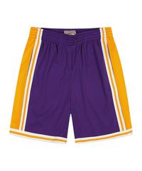 Mitchell & Ness NBA Los Angeles Lakers 1994 1995 Short Sweathose Herren - lila