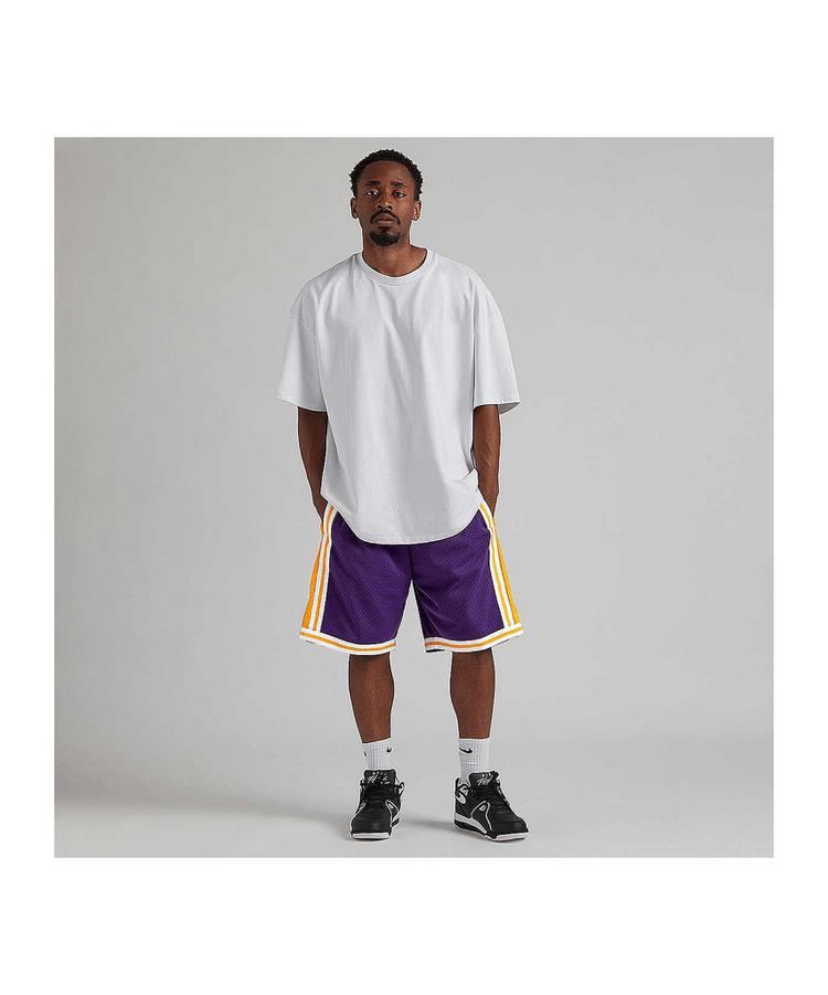 Mitchell & Ness Mitchell & Ness NBA Los Angeles Lakers 1994 1995 Short Sweathose Herren - lila - 0 | SportScheck