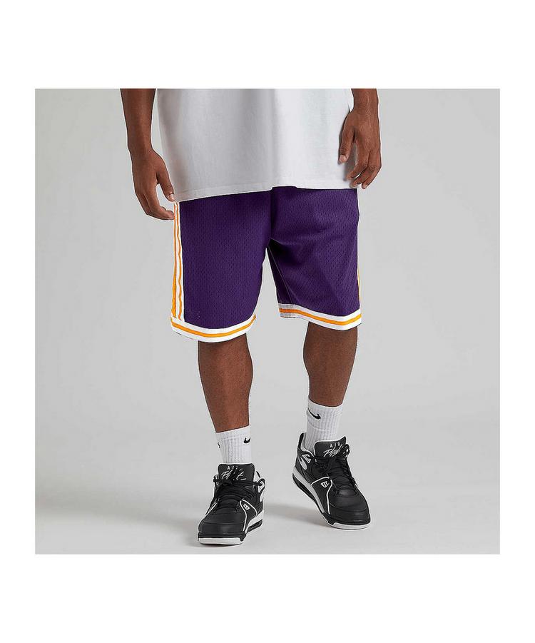 Mitchell & Ness Mitchell & Ness NBA Los Angeles Lakers 1994 1995 Short Sweathose Herren - lila - 0 | SportScheck