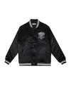 Mitchell & Ness x Kickz 1993 S Jacke Sweatjacke Herren - schwarz