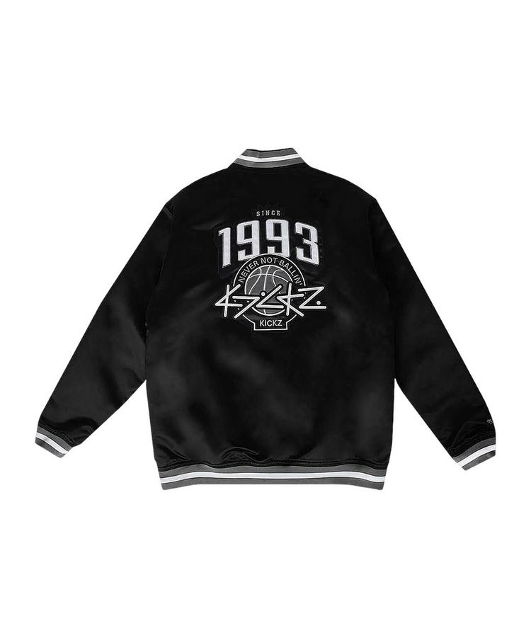 Mitchell & Ness Mitchell & Ness x Kickz 1993 S Jacke Sweatjacke Herren - schwarz - 0 | SportScheck