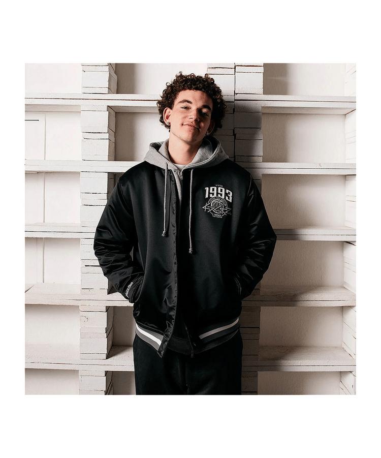 Mitchell & Ness Mitchell & Ness x Kickz 1993 S Jacke Sweatjacke Herren - schwarz - 0 | SportScheck