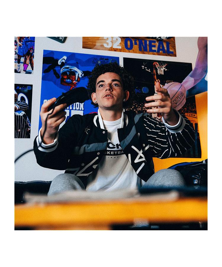 Mitchell & Ness Mitchell & Ness x Kickz 1993 S Jacke Sweatjacke Herren - schwarz - 1 | SportScheck