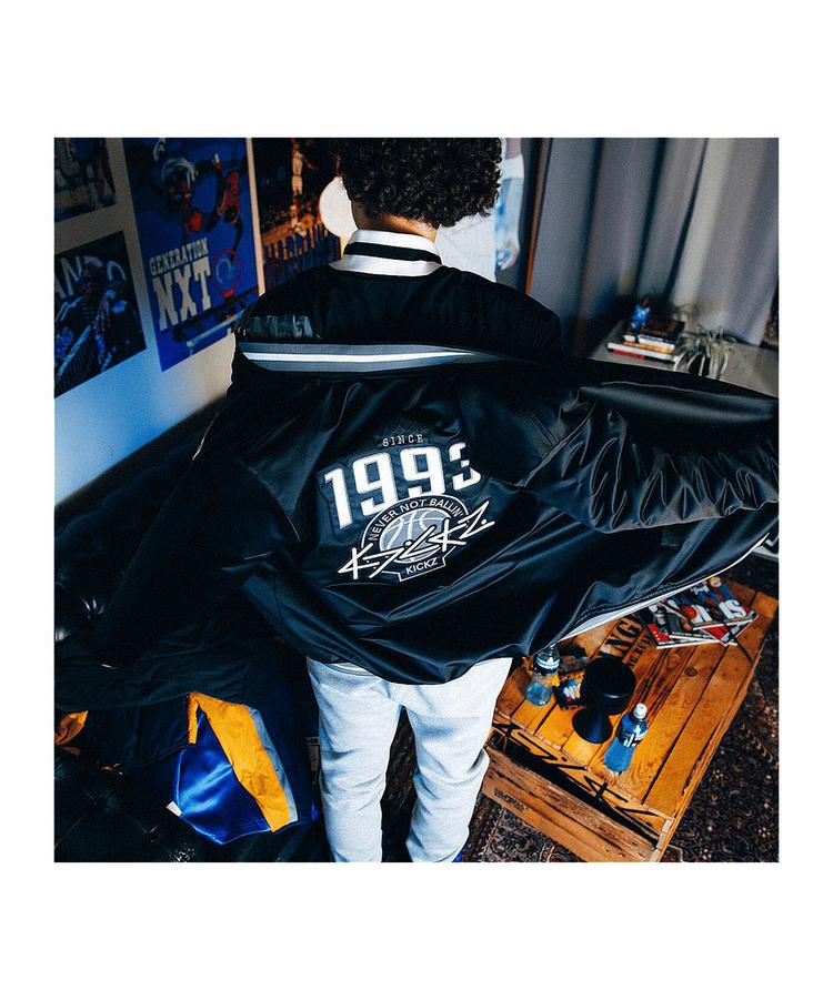 Mitchell & Ness Mitchell & Ness x Kickz 1993 S Jacke Sweatjacke Herren - schwarz - 2 | SportScheck