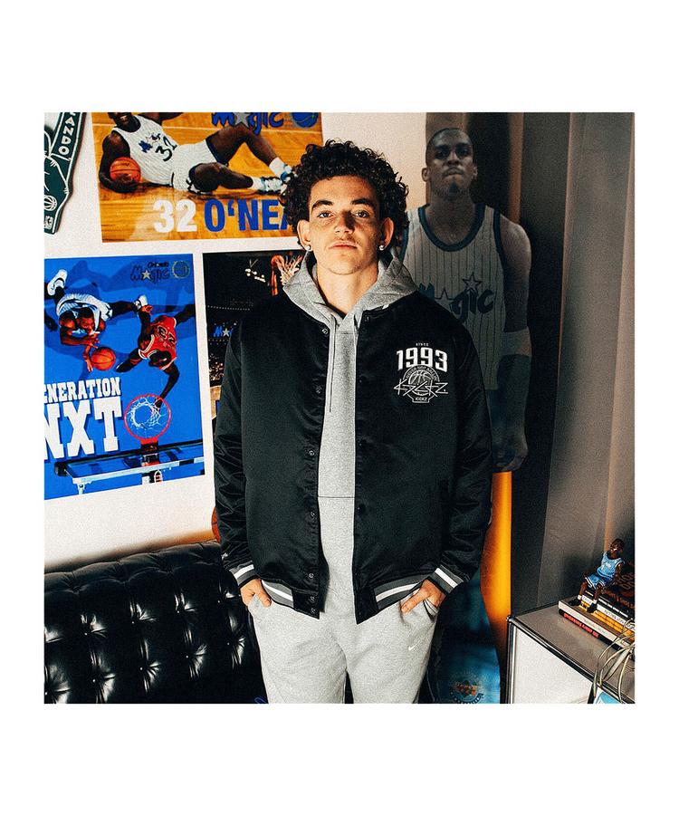 Mitchell & Ness Mitchell & Ness x Kickz 1993 S Jacke Sweatjacke Herren - schwarz - 3 | SportScheck