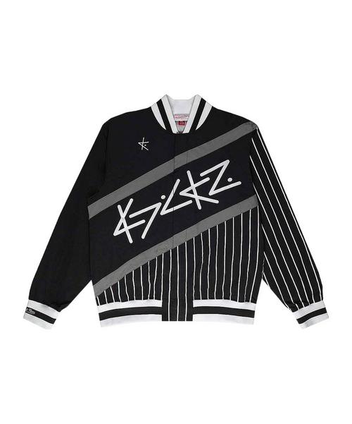 Mitchell & Ness x Kickz AWU Jacke Sweatjacke Herren