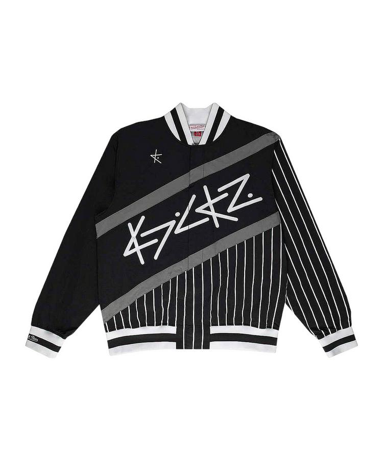 Mitchell & Ness Mitchell & Ness x Kickz AWU Jacke Sweatjacke Herren - schwarz - 0 | SportScheck