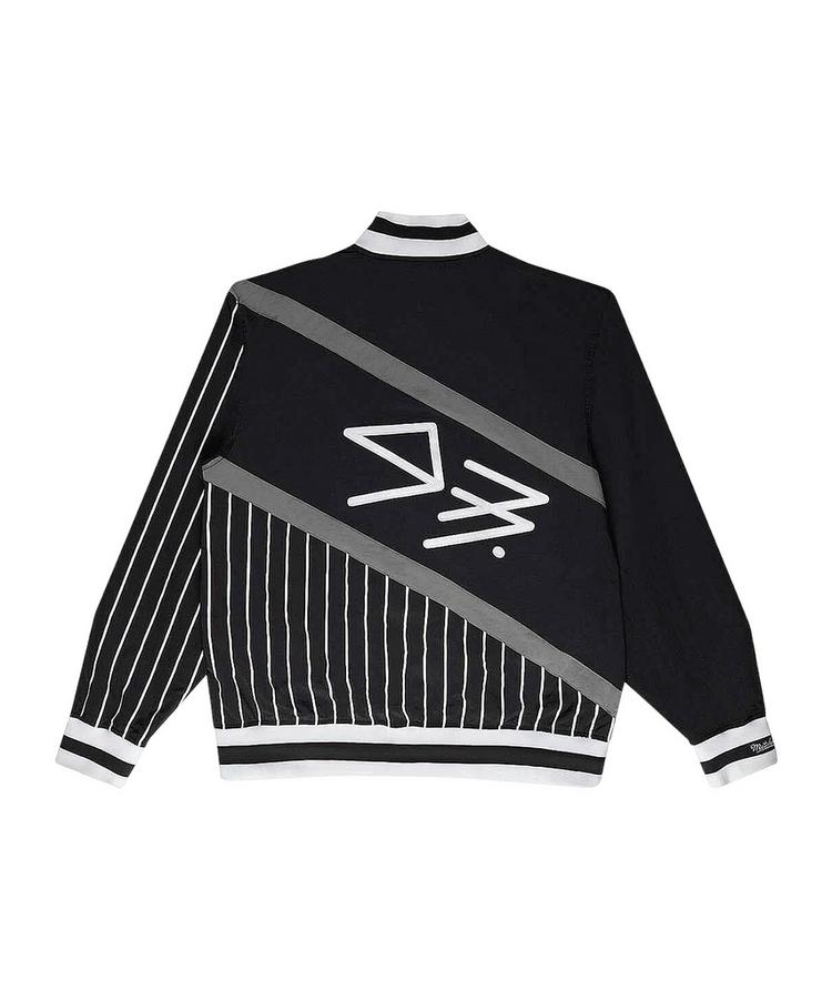 Mitchell & Ness Mitchell & Ness x Kickz AWU Jacke Sweatjacke Herren - schwarz - 0 | SportScheck