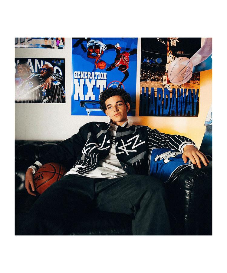 Mitchell & Ness Mitchell & Ness x Kickz AWU Jacke Sweatjacke Herren - schwarz - 1 | SportScheck