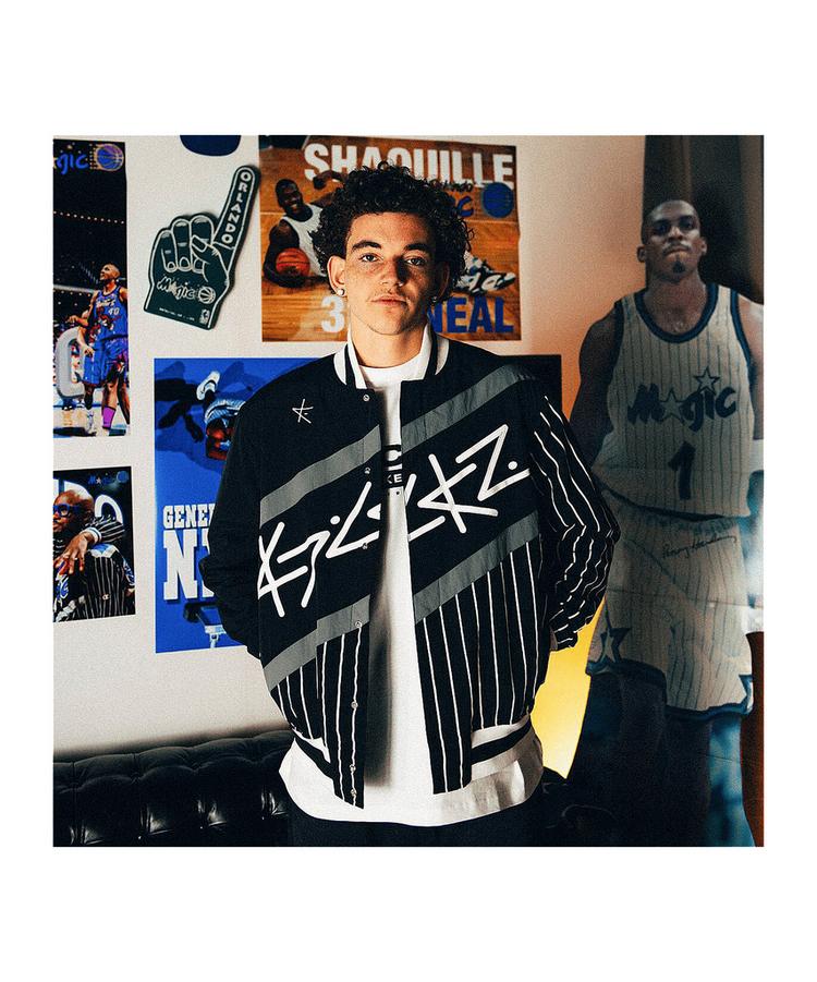 Mitchell & Ness Mitchell & Ness x Kickz AWU Jacke Sweatjacke Herren - schwarz - 2 | SportScheck