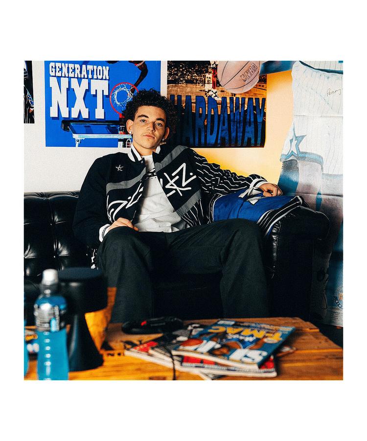 Mitchell & Ness Mitchell & Ness x Kickz AWU Jacke Sweatjacke Herren - schwarz - 3 | SportScheck