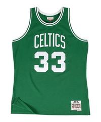 Mitchell & Ness 1985-1986 Larry Bird T-Shirt T-Shirt Herren - gruen