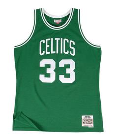 Mitchell & Ness NBA BC L.B 85-86 T-Shirt T-Shirt Herren gruen