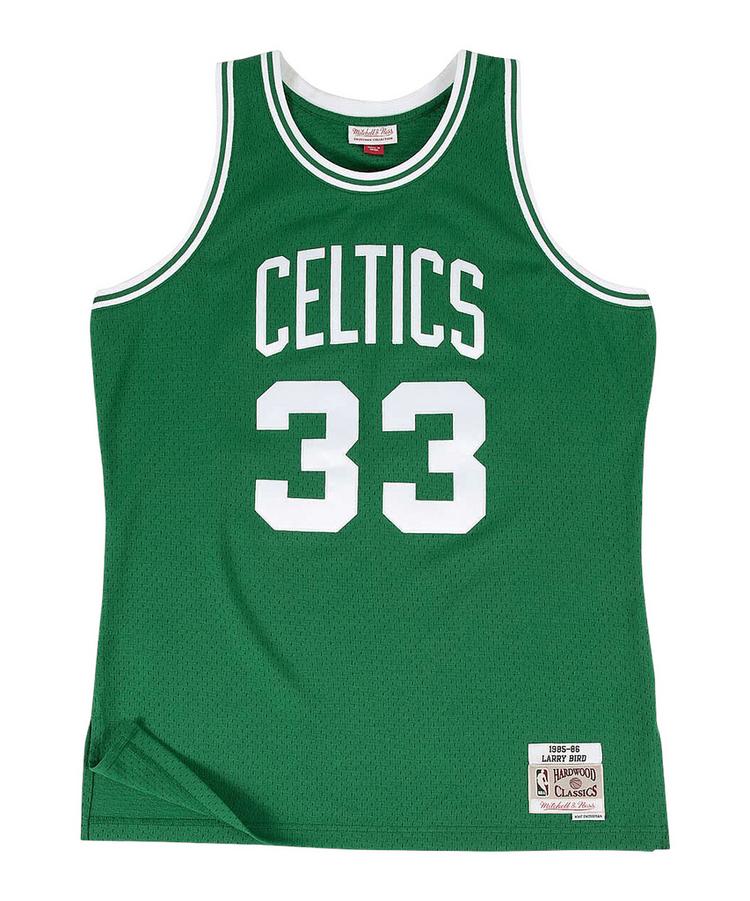Mitchell & Ness Mitchell & Ness 1985-1986 Larry Bird T-Shirt T-Shirt Herren - gruen - 0 | SportScheck