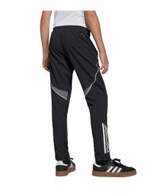 Rückansicht von adidas Tiro 25 Competition Trainingshose Kids Trainingshose Kinder schwarzgrau