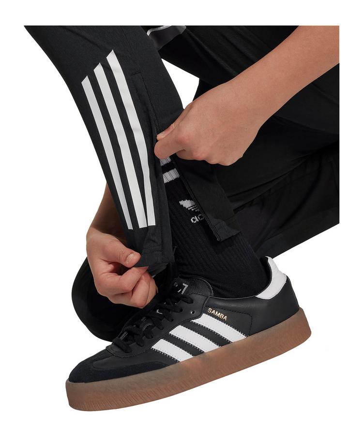 adidas adidas Tiro 25 Competition Trainingshose Kids Trainingshose Kinder - schwarzgrau - 1 | SportScheck