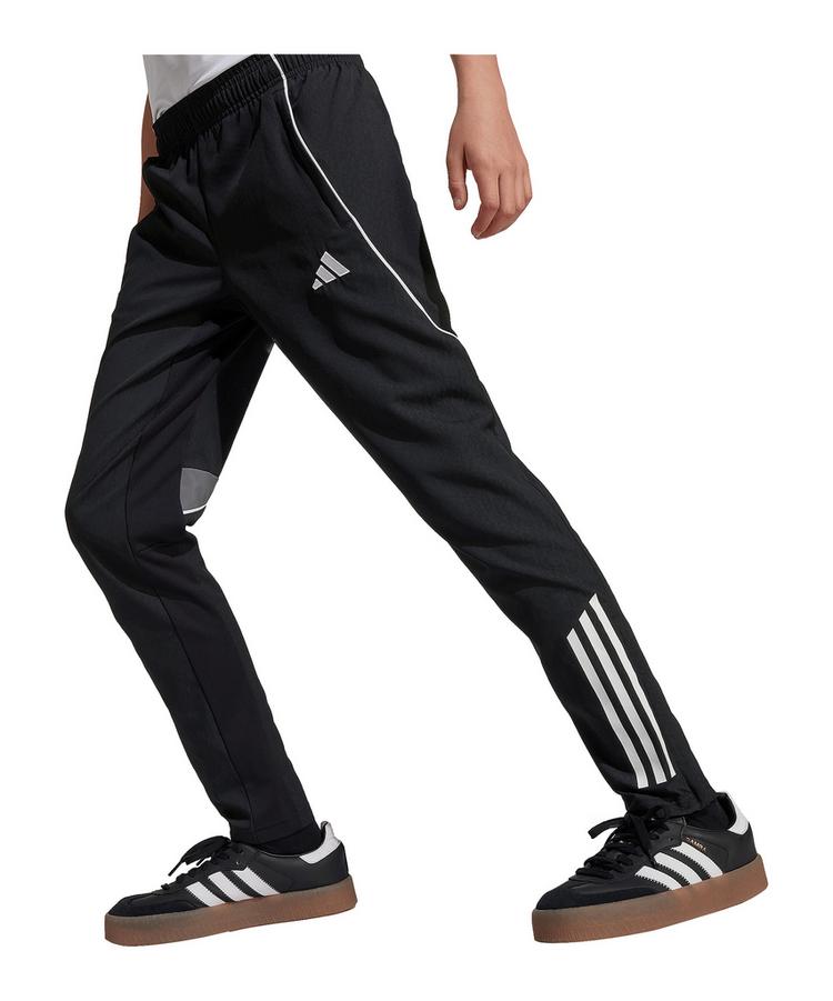 adidas adidas Tiro 25 Competition Trainingshose Kids Trainingshose Kinder - schwarzgrau - 2 | SportScheck