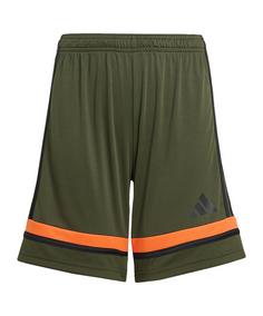adidas Squadra 25 Short Kids Fußballshorts Kinder gruenschwarz