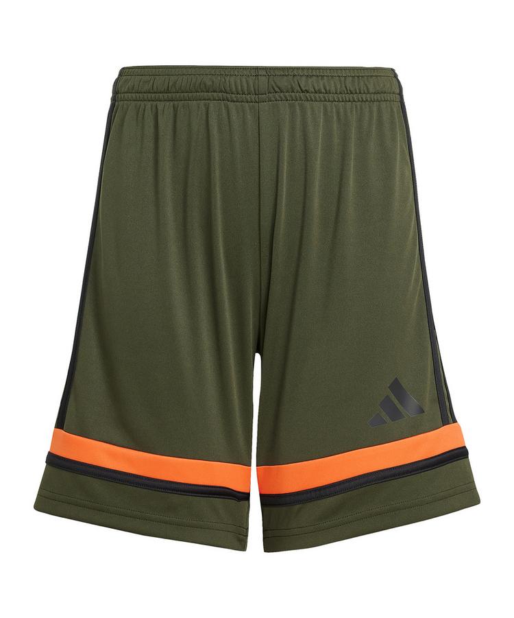 adidas adidas Squadra 25 Short Kids Fu&szlig;ballshorts Kinder - gruenschwarz - 0 | SportScheck