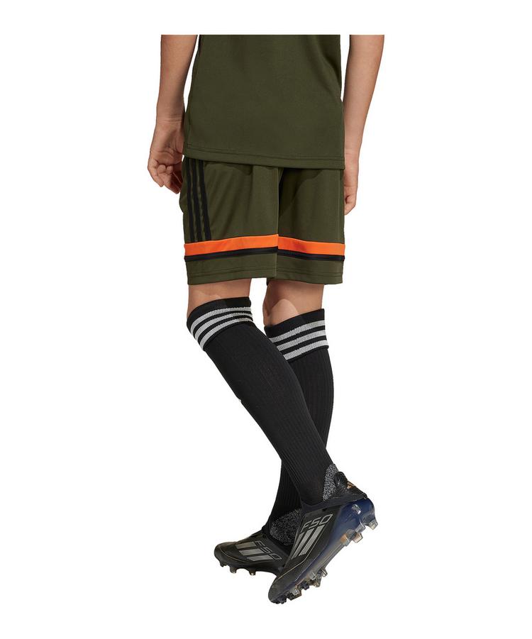 adidas adidas Squadra 25 Short Kids Fu&szlig;ballshorts Kinder - gruenschwarz - 0 | SportScheck