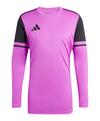 adidas Squadra 25 Torwarttrikot Trikot Herren - rosaschwarz