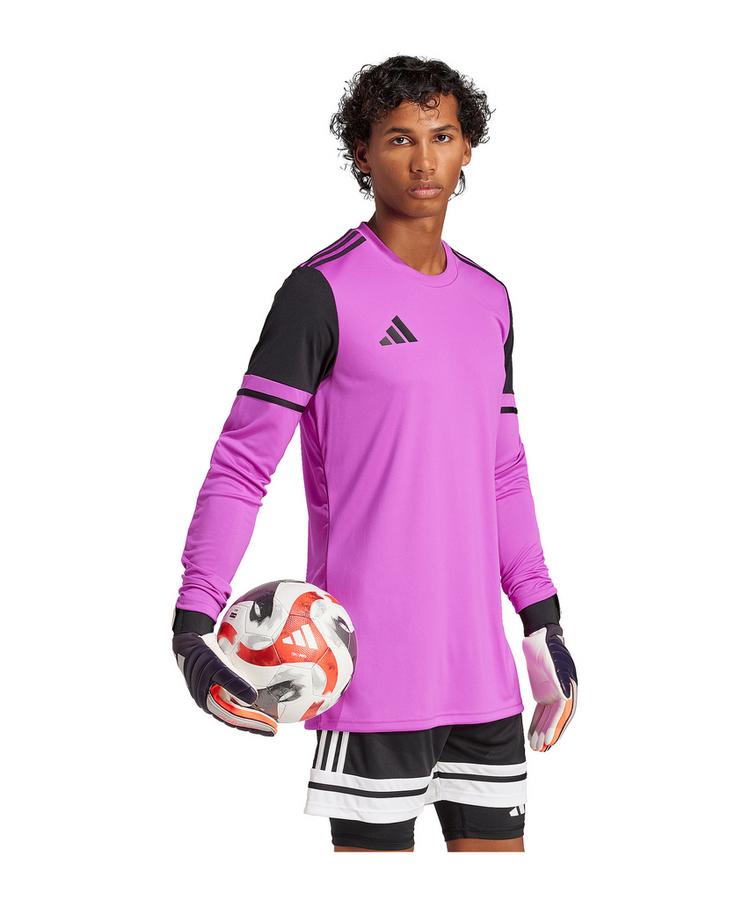 adidas adidas Squadra 25 Torwarttrikot Trikot Herren - rosaschwarz - 2 | SportScheck