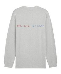 PUMA Graphics Cool Day Hot Stuff T-Shirt Sweatshirt Herren - grau