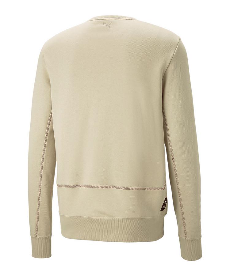 PUMA PUMA Pivot Emb Sweatshirt Beige Sweatshirt Herren - beige - 0 | SportScheck