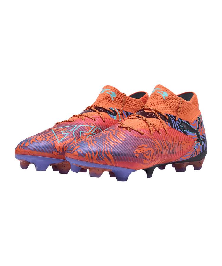 PUMA PUMA FUTURE 8 Ultimate FG Creativity Fu&szlig;ballschuhe - orange - 3 | SportScheck
