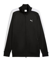 PUMA T7 Always Track Jacke Sweatjacke Herren - schwarz