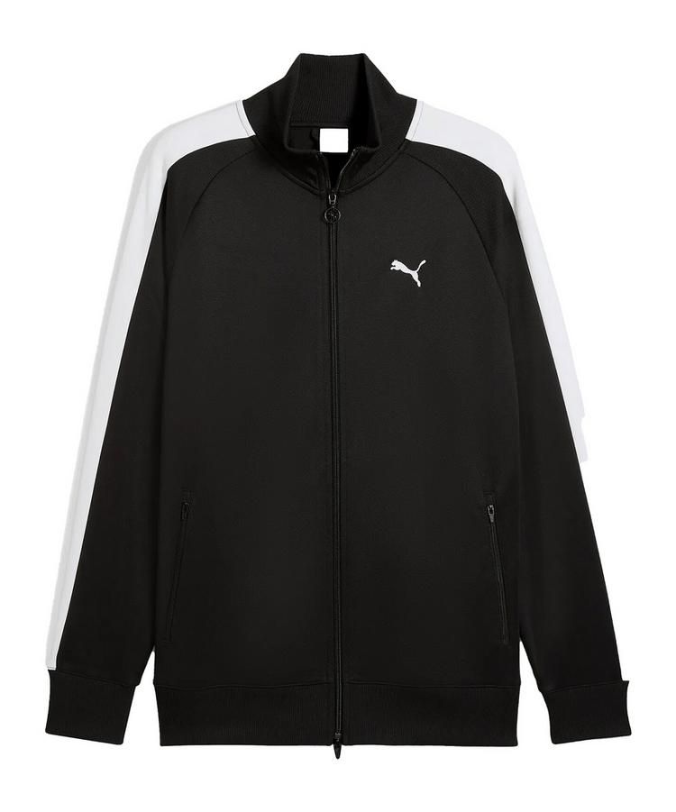 PUMA PUMA T7 Always Track Jacke Sweatjacke Herren - schwarz - 0 | SportScheck