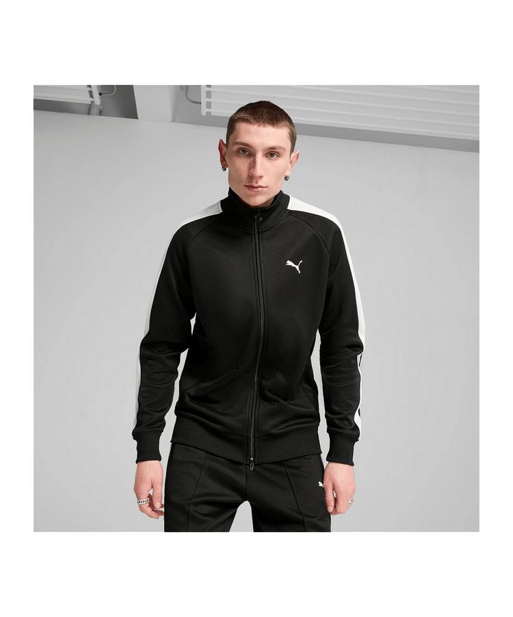 PUMA PUMA T7 Always Track Jacke Sweatjacke Herren - schwarz - 0 | SportScheck