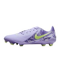 Nike Phantom GX II Academy FG/MG United Fu&szlig;ballschuhe - lilagelb