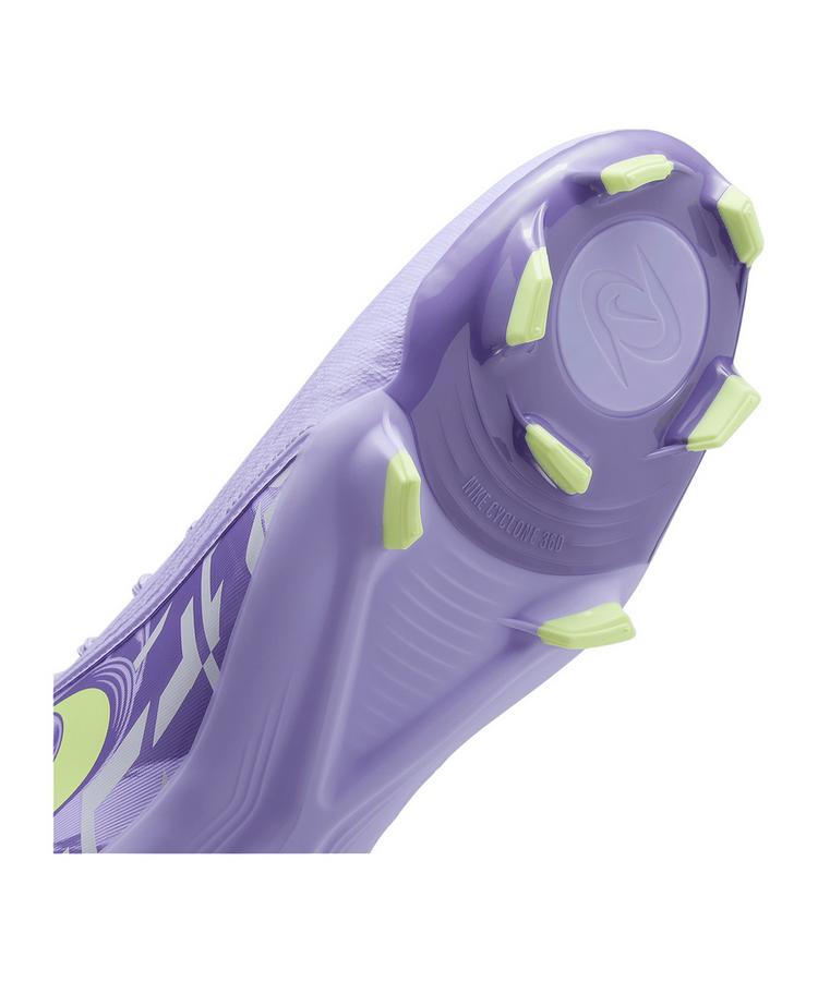 Nike Nike Phantom GX II Academy FG/MG United Fu&szlig;ballschuhe - lilagelb - 3 | SportScheck