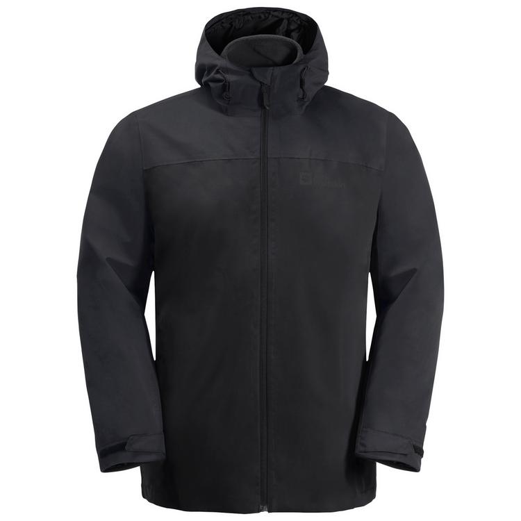 Jack Wolfskin Jack Wolfskin TAUBENBERG 3IN1 Doppeljacke Herren - black - 5 | SportScheck