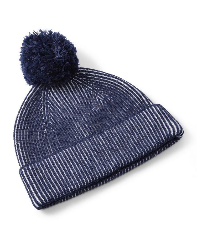 Falke Falke Ski Pompom Laufm&uuml;tze - space blue (6116) - 1 | SportScheck