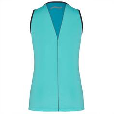 Rückansicht von TAO AUSTRA Laufshirt Damen mint