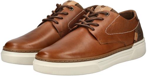 Rückansicht von Bullboxer Sneaker Sneaker Herren Cognac