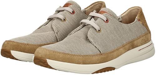 Rückansicht von Clarks Sneaker Sneaker Herren Sand