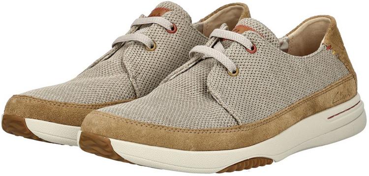 Clarks Clarks Sneaker Sneaker Herren - Sand - 0 | SportScheck