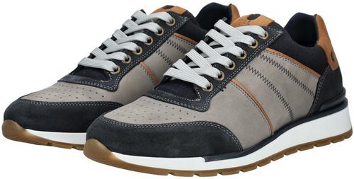 Rückansicht von Bullboxer Sneaker Sneaker Herren Navy/Grau