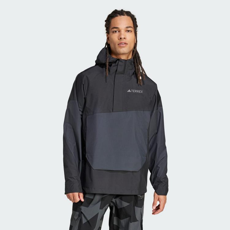 adidas adidas Terrex Xploric 2.5L Climaproof Anorak Winterjacke Herren - Black / Carbon - 0 | SportScheck
