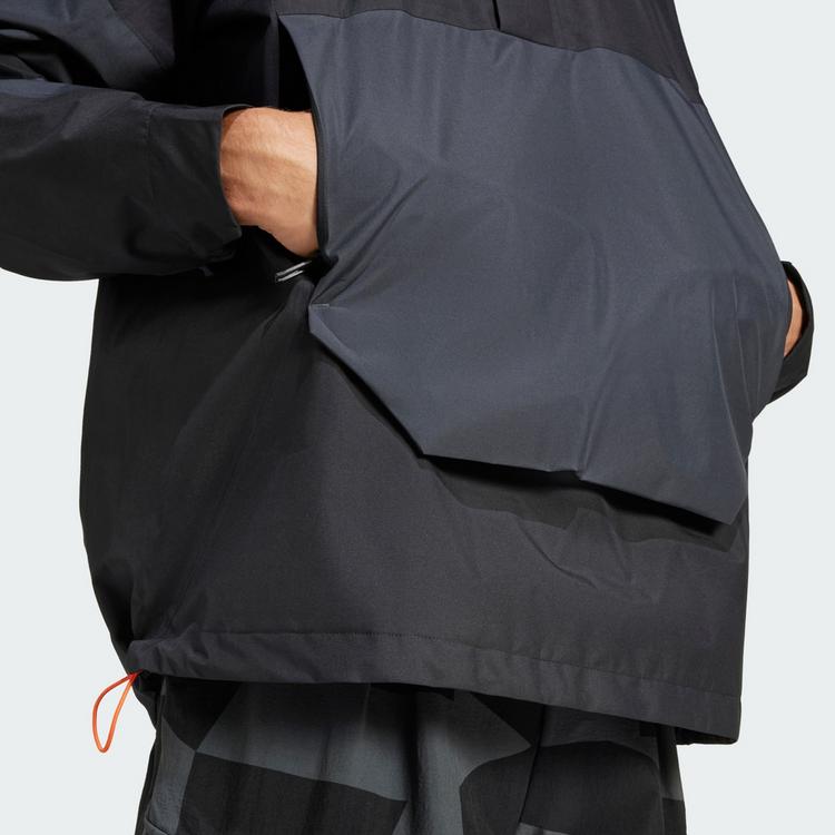 adidas adidas Terrex Xploric 2.5L Climaproof Anorak Winterjacke Herren - Black / Carbon - 0 | SportScheck