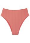 Copenhagen Studios Highwaist-Bikini-Hose Bikini Hose Damen - apricot