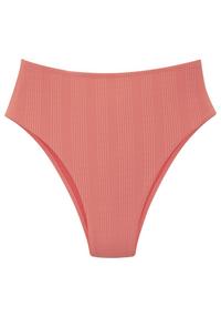 Copenhagen Studios Highwaist-Bikini-Hose Bikini Hose Damen - apricot