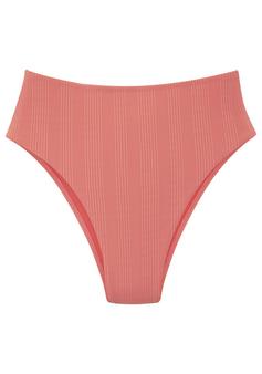 Copenhagen Studios Highwaist-Bikini-Hose Bikini Hose Damen apricot