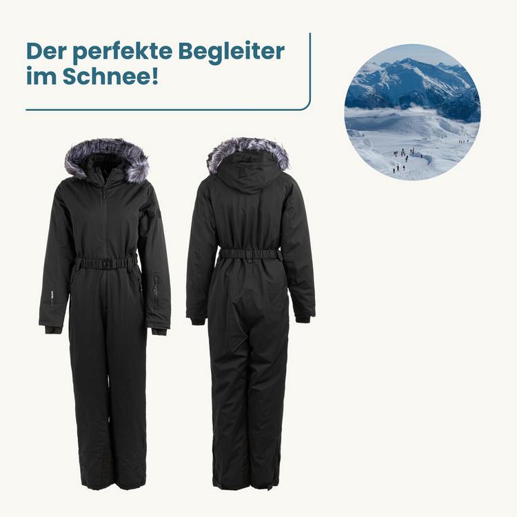 Whistler Whistler Courtney Skianzug Damen - 1001 Black - 0 | SportScheck